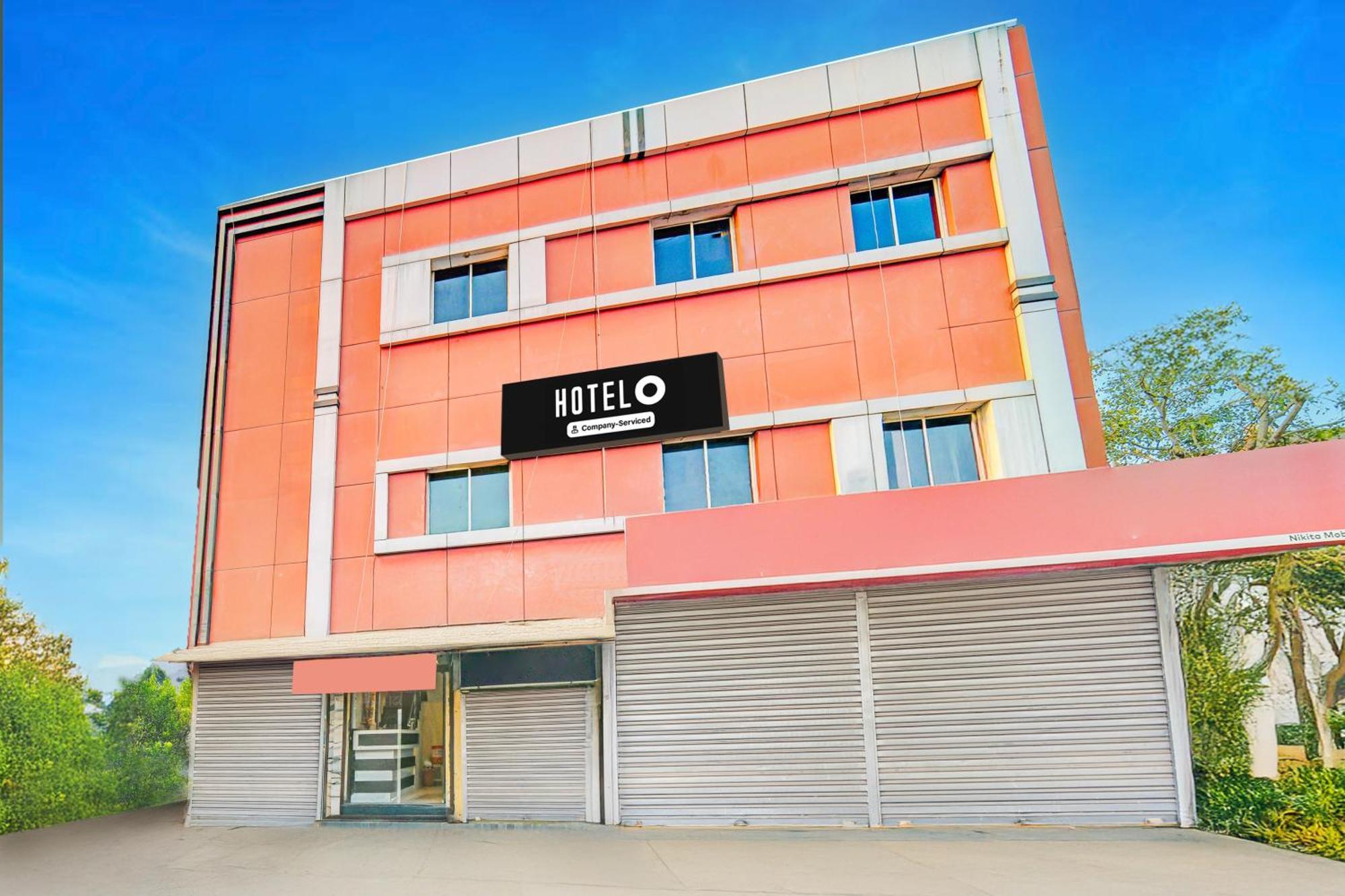 Super Hotel O Hanuman Naka Ujjain Formerly Krishna Palace Екстер'єр фото
